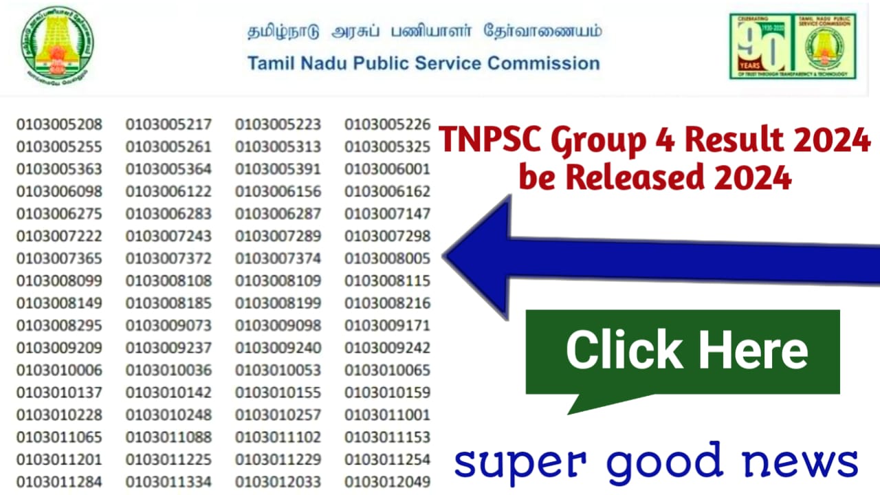 tnpsc-group-4-exam-results